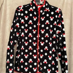 Minnie Mouse Disney Fleece Jacket